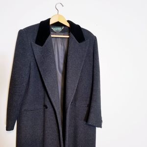 Harve Benard by Benard Holtzman 100% Wool Coat